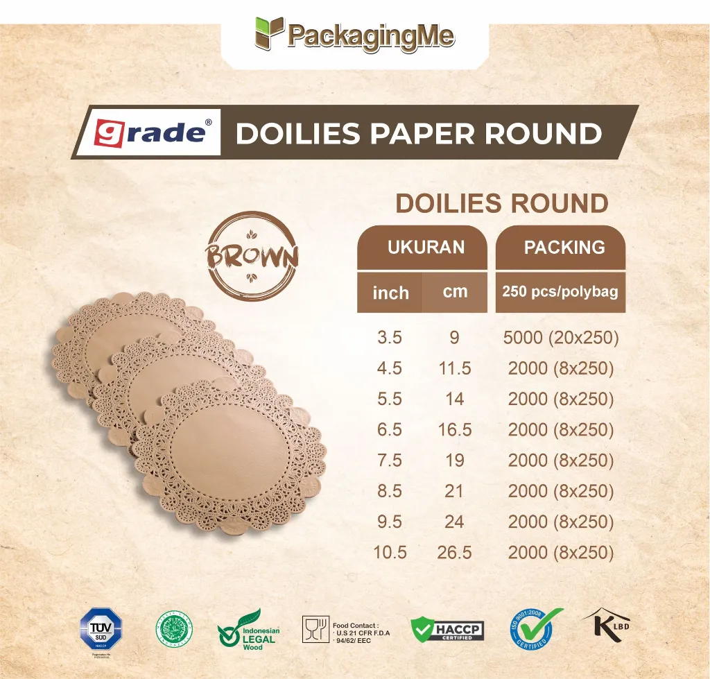 01. Doilies Paper Round Brown Ukuran.webp