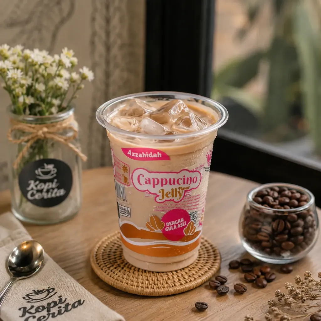 CAPPUCINO 12OZ GO CUP