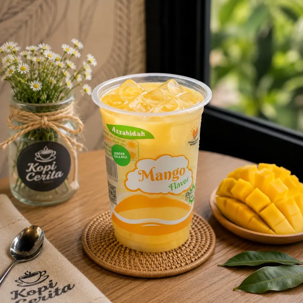 MANGGA 12OZ GO CUP