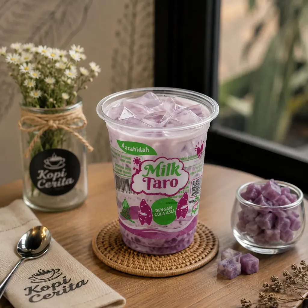 TARO 12OZ GO CUP