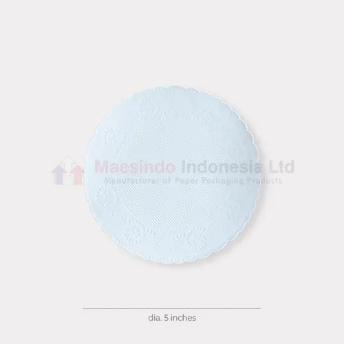 Dish Paper 50MG Round 5 " Polos