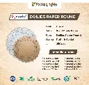 DOILIES ROUND 8.5 "GRADE"